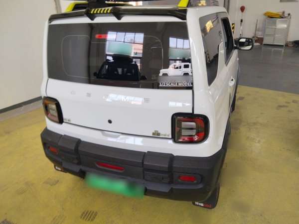 Geely Panda 2023, 320000 км, за 36100 CNY - фото 6