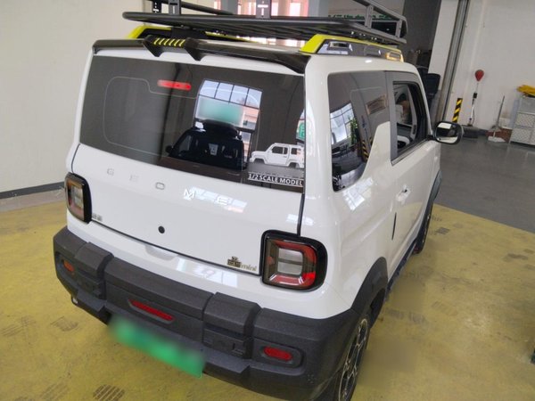 Geely Panda 2023, 320000 км, за 36100 CNY - фото 7