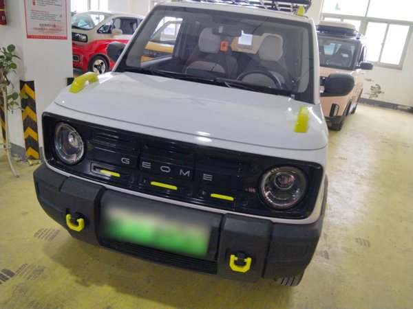 Автомобиль Geely 2025 210 км Panda Knight, 2023 года