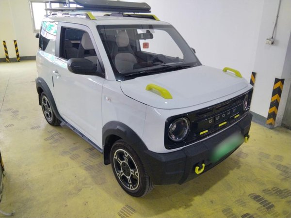 Geely Panda 2023, 320000 км, за 36100 CNY
