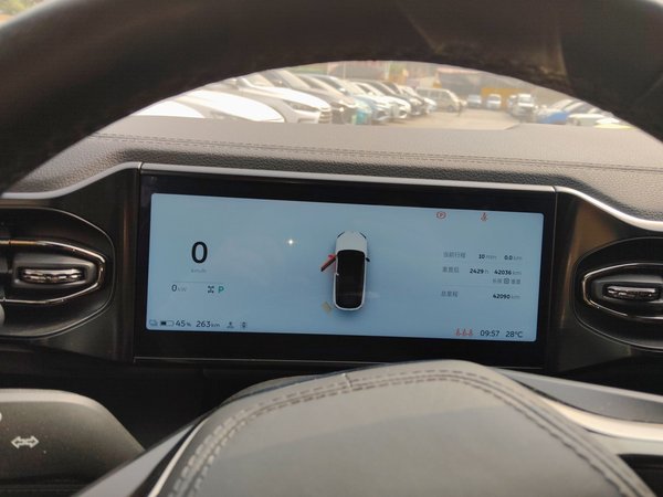 Nio ES6 2020, 42100 км, за 120299 CNY - фото 16