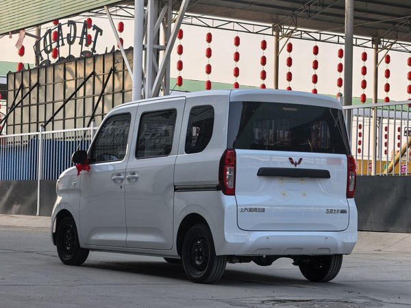 Wuling Zhiguang 2025, 100 км, за 40800 CNY