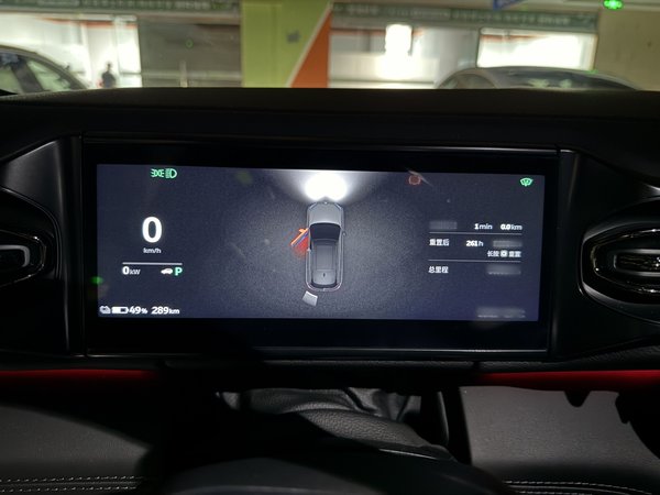 Nio ES6 2020, 30400 км, за 122299 CNY - фото 11