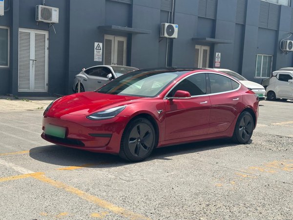 Рестайлинг Tesla Model 3 2020 стандартный срок службы батареи модернизированная версия с задним приводом