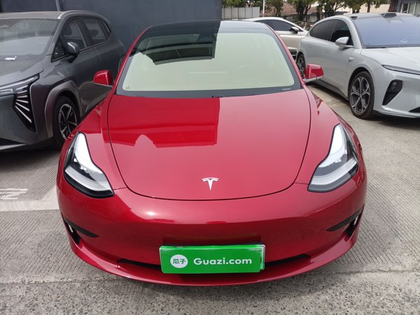 Рестайлинг Tesla Model 3 2020 стандартный срок службы батареи модернизированная версия с задним приводом, 2020 года