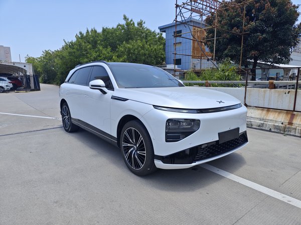 XPeng G9 2022, 55300 км, за 165300 CNY