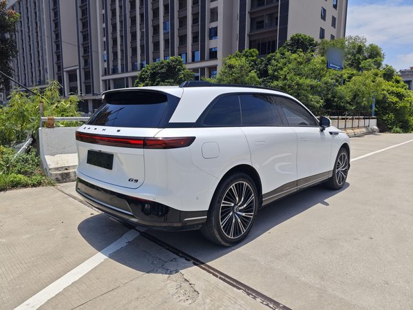 XPeng G9 2022, 55300 км, за 165300 CNY