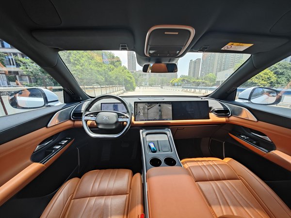 XPeng G9 2022, 55300 км, за 165300 CNY - фото 12