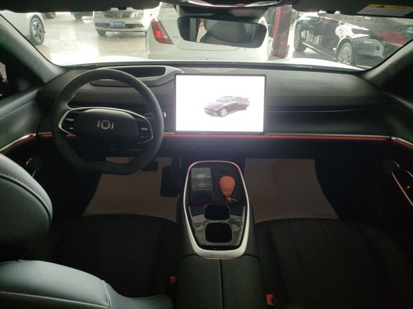 Changan Quiyuan A07 2024, 180000 км, за 122500 CNY - фото 14