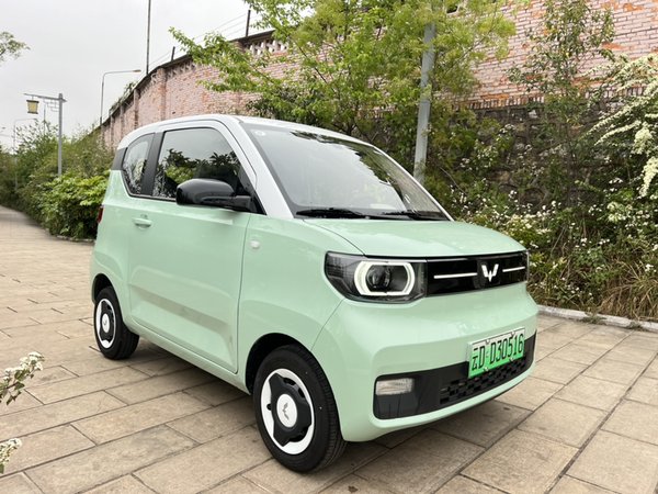 Wuling Hongguang MINIEV 2022, 450000 км, за 22700 CNY