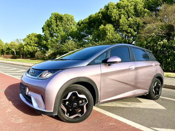 Модная версия BYD Dolphin 2021 длиной 405 км