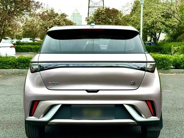 BYD Dolphin 2021, 59800 км, за 54000 CNY