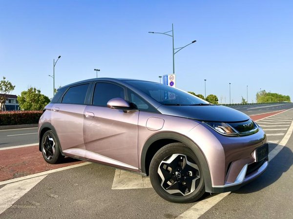 Модная версия BYD Dolphin 2021 длиной 405 км, 2021 года