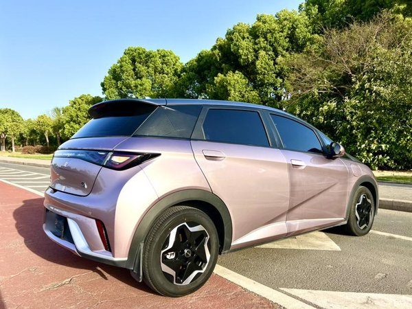 BYD Dolphin 2021, 59800 км, за 54000 CNY - фото 7