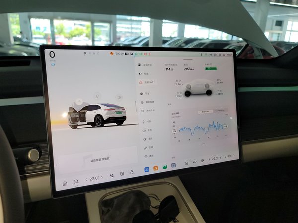 Onvo L60 2024, 920000 км, за 130400 CNY - фото 11