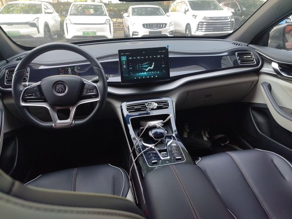 BYD Qin 2021, 80900 км, за 68000 CNY - фото 14