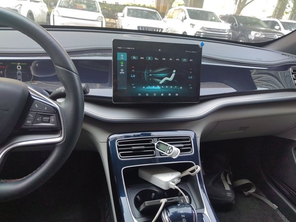 BYD Qin 2021, 80900 км, за 68000 CNY - фото 17