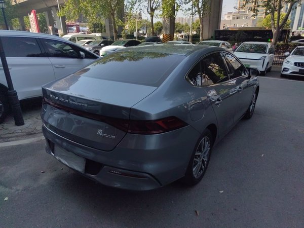 BYD Qin 2021, 80900 км, за 68000 CNY - фото 7