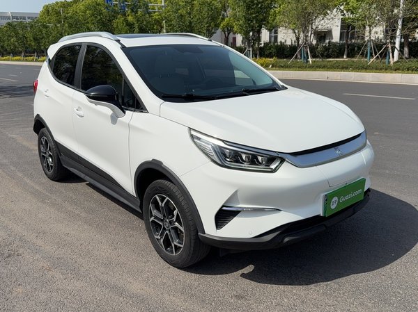 BYD Yuan 2021, 74900 км, за 50100 CNY