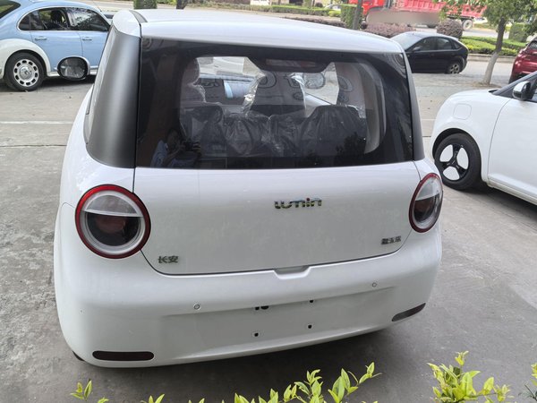 Changan Lumin 2024, 100 км, за 34700 CNY - фото 7