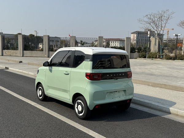 Wuling Hongguang MINIEV 2021, 24500 км, за 14800 CNY - фото 6
