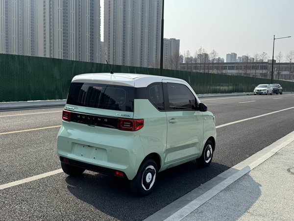 Wuling Hongguang MINIEV 2021, 24500 км, за 14800 CNY - фото 8