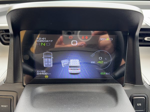 Wuling Hongguang MINIEV 2021, 24500 км, за 14800 CNY - фото 9