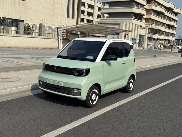 Wuling Automobile Hongguang MINIEV 2021 Мода на макароны литий-железо-фосфатный