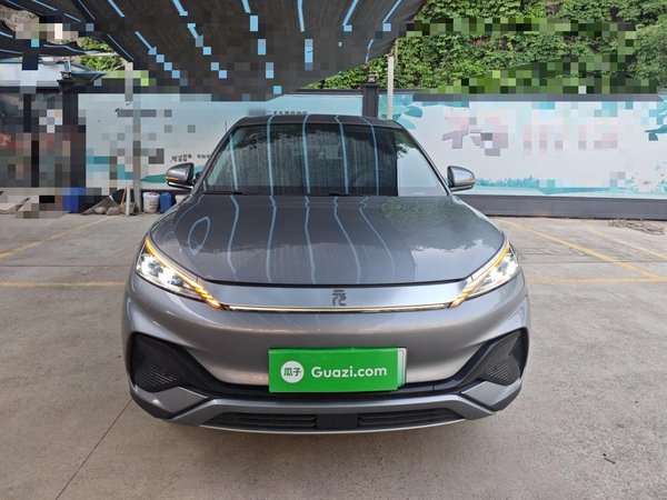 BYD Yuan PLUS 2024 Версия Glory Лидирующий тип на 510 км, 2024 года