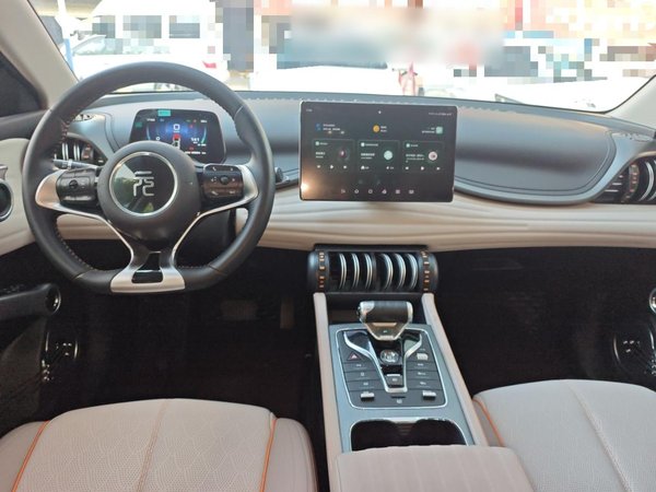 BYD Yuan 2024, 69900 км, за 85200 CNY - фото 14