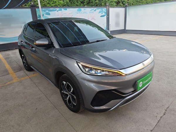 BYD Yuan 2024, 69900 км, за 85200 CNY