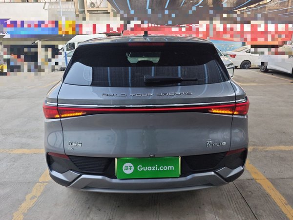 BYD Yuan 2024, 69900 км, за 85200 CNY - фото 6