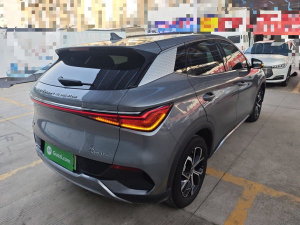 BYD Yuan 2024, 69900 км, за 85200 CNY - фото 7