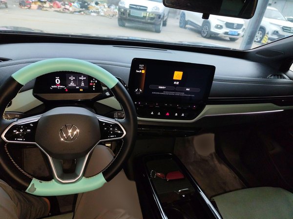 Volkswagen ID.4 X 2023, 39000 км, за 92700 CNY - фото 14