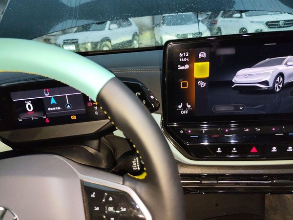 Volkswagen ID.4 X 2023, 39000 км, за 92700 CNY - фото 16