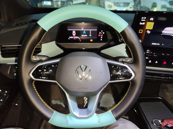 Volkswagen ID.4 X 2023, 39000 км, за 92700 CNY - фото 15