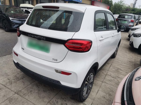 Leapmotor T03 2021, 29800 км, за 34800 CNY - фото 7