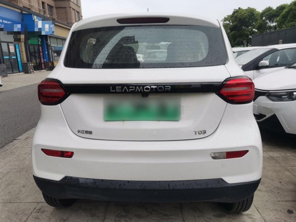 Leapmotor T03 2021, 29800 км, за 34800 CNY - фото 6