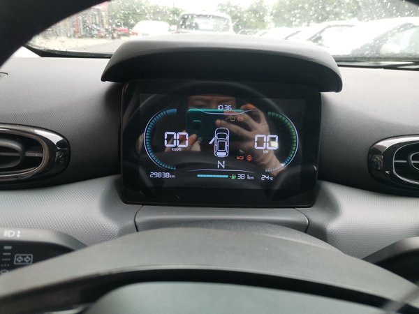 Leapmotor T03 2021, 29800 км, за 34800 CNY - фото 16