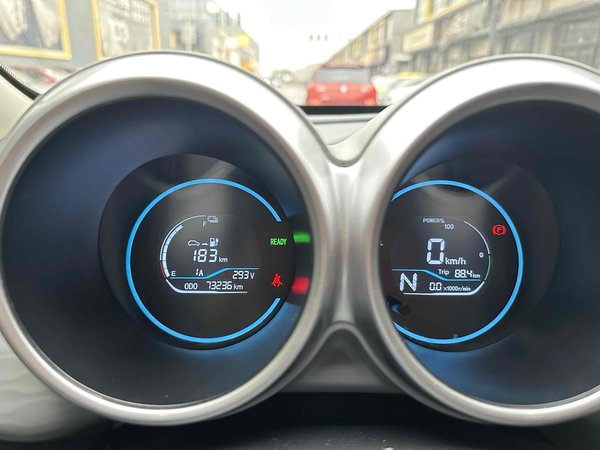 Euler Black Cat 2020, 73200 км, за 32300 CNY - фото 8