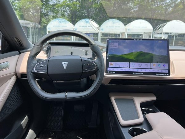 Deepal SL03 2023, 17100 км, за 87000 CNY - фото 16