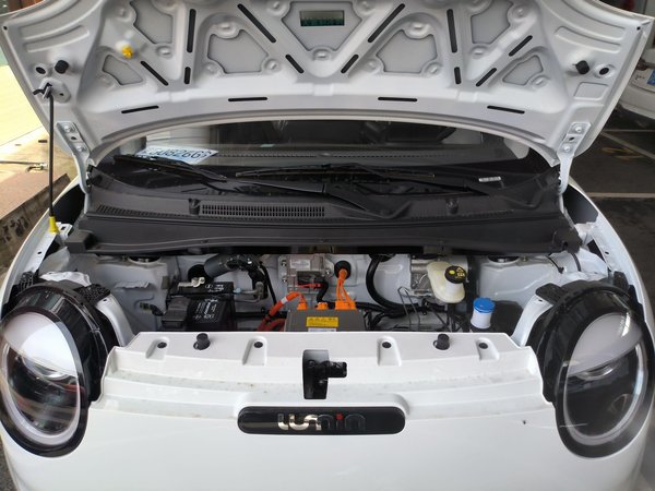 Changan Lumin 2023, 100 км, за 39400 CNY - фото 26