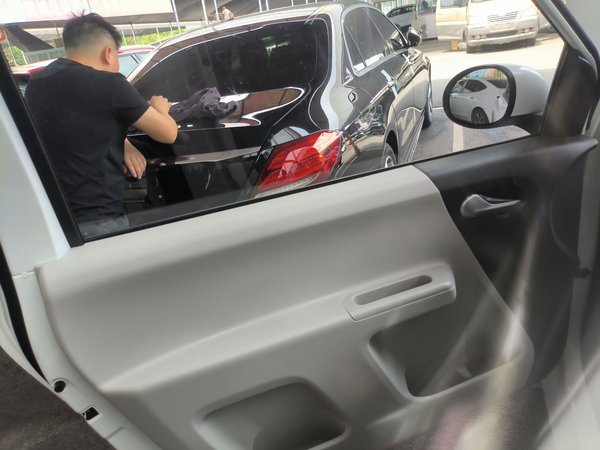 Changan Lumin 2023, 100 км, за 39400 CNY - фото 17