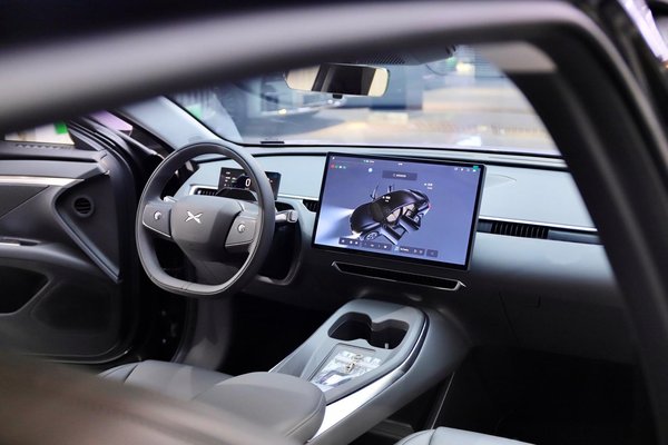 XPeng Mona M03 2024, 150000 км, за 99000 CNY - фото 24