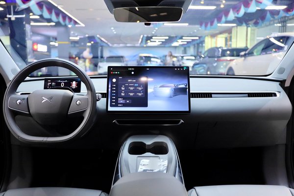 XPeng Mona M03 2024, 150000 км, за 99000 CNY - фото 16