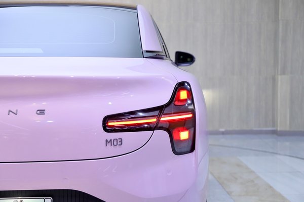 XPeng Mona M03 2024, 150000 км, за 99000 CNY - фото 8