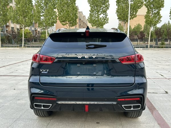 Wey VV7 2019, 62200 км, за 83100 CNY - фото 6
