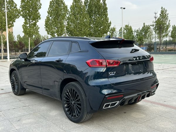 Wey VV7 2019, 62200 км, за 83100 CNY