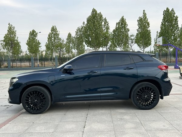 Wey VV7 2019, 62200 км, за 83100 CNY