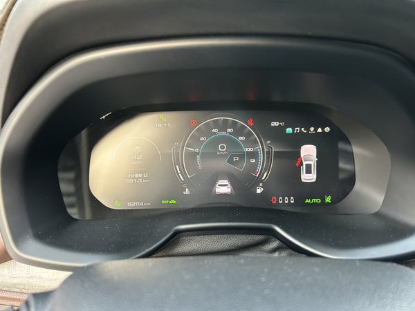 Wey VV7 2019, 62200 км, за 83100 CNY - фото 12